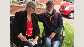 Couple celebrates 65 years of marriage at Pontefract care home